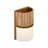 Nebri 12" High 2-Light Wall Sconce