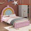 Lit plateforme en velours Aristeu-662336604