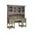 Writing Desk With Credenza And Hutch-325210906