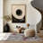 Rug Branch Elara 9' x 13' (9'2" x 12'6") Red/Grey Abstract Indoor Area Rug, Contemporary, Medium Pile, Stain-Resistant Carpet - Living Room, Bedroom, Dining Room, and Kitchen-760050980