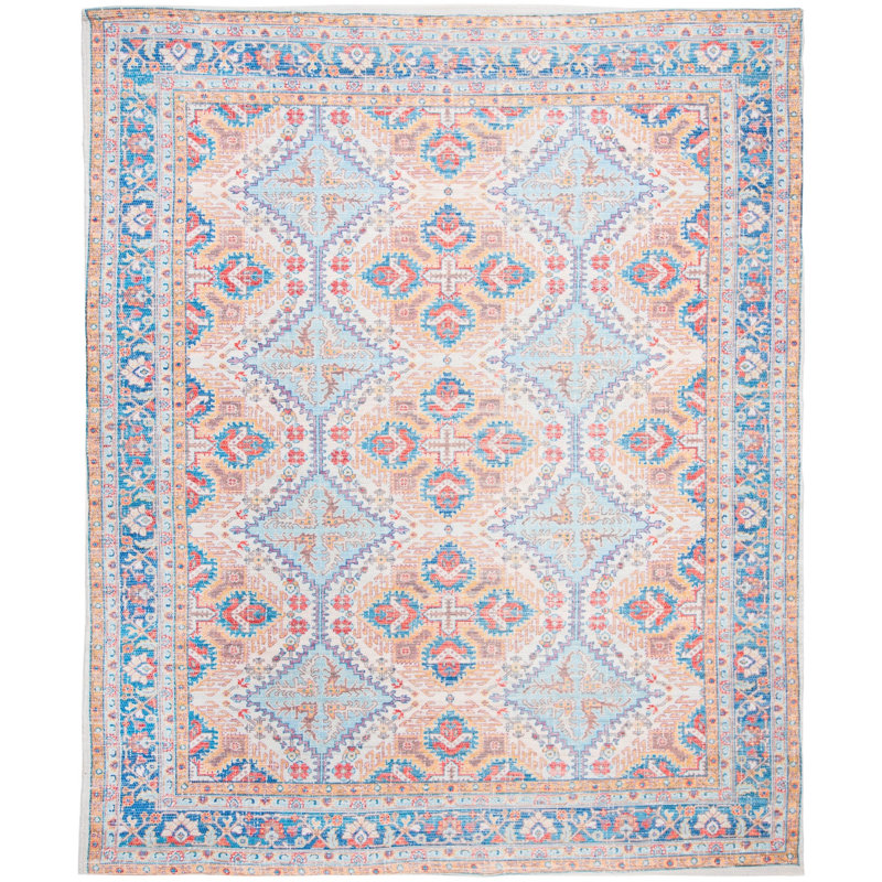 Joppatowne Hand Loomed Performance Oriental Rug, Rectangle 4' x 6'