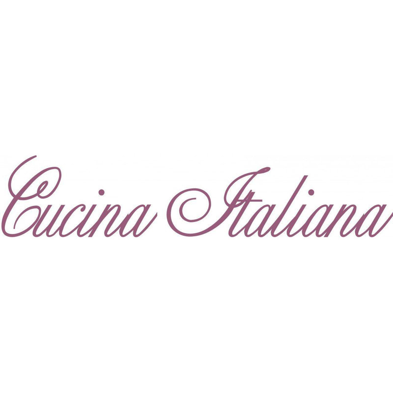 Décalcomanie murale citation italienne