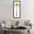 Washed Palm I by Carol Robinson - Floater Frame Panoramic Painting on Canvas-581137911-581137910