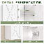 Armoire murale à lessive 24 po