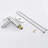 Single Handle Zinc Bathroom Sink Faucet-115744920