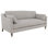 Dolce 70" Demi-Sofa