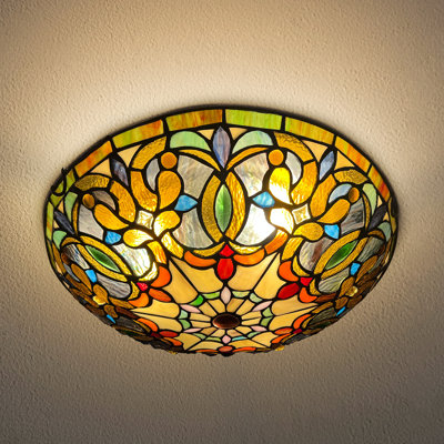 Ackman 3-Light 15.7" Flush Mount