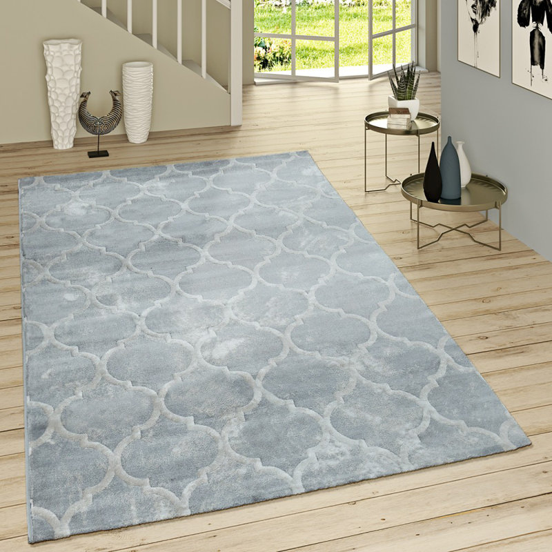 Defazio Geometric Flatweave Area Rug, Rectangle 155 x 230cm