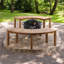 Banc d'extérieur Thoren