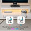 Aayliah Stainless Steel Computer Desk-561207497