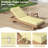 Outdoor 4'' Chaise Lounge Cushions Lounge Chair Cushions 26" W X 80" L-423027319