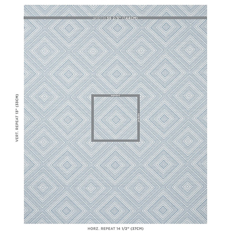 Tortola Indoor/Outdoor Fabric, Sky