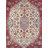 Vintage One-of-a-Kind 6'1" x 8'11" 1950s Rectangle Wool Area Rug in Red