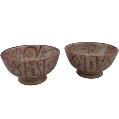 Handmade Ceramic Decorative Bowl Set