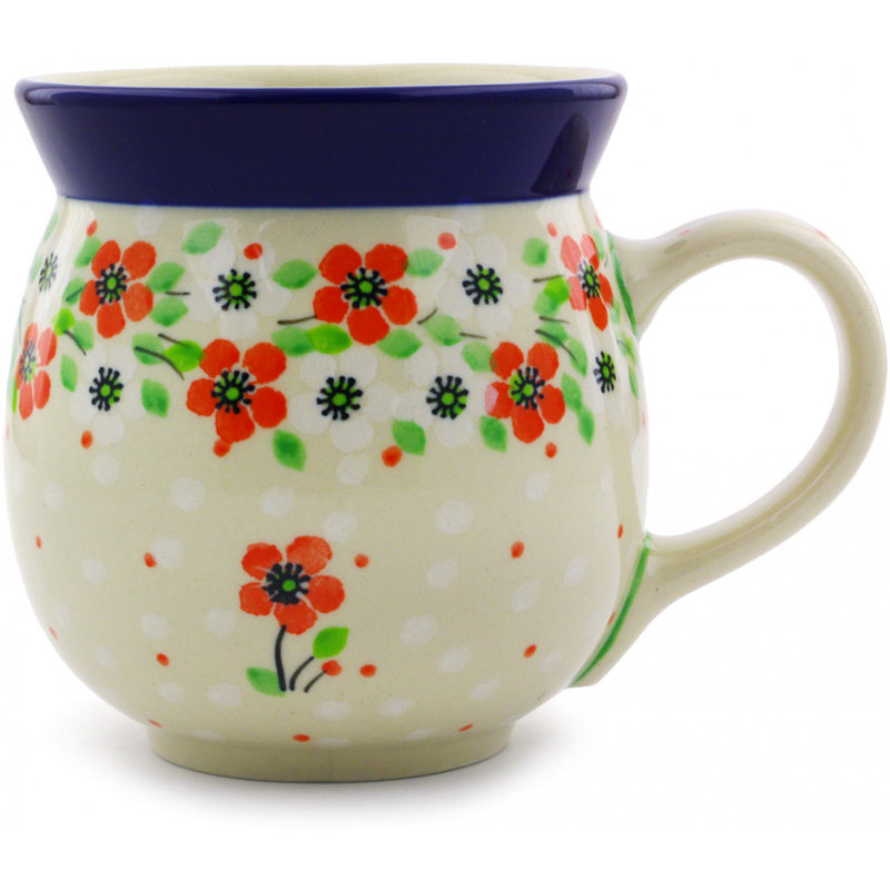 Stoneware Coffee Mug, 16