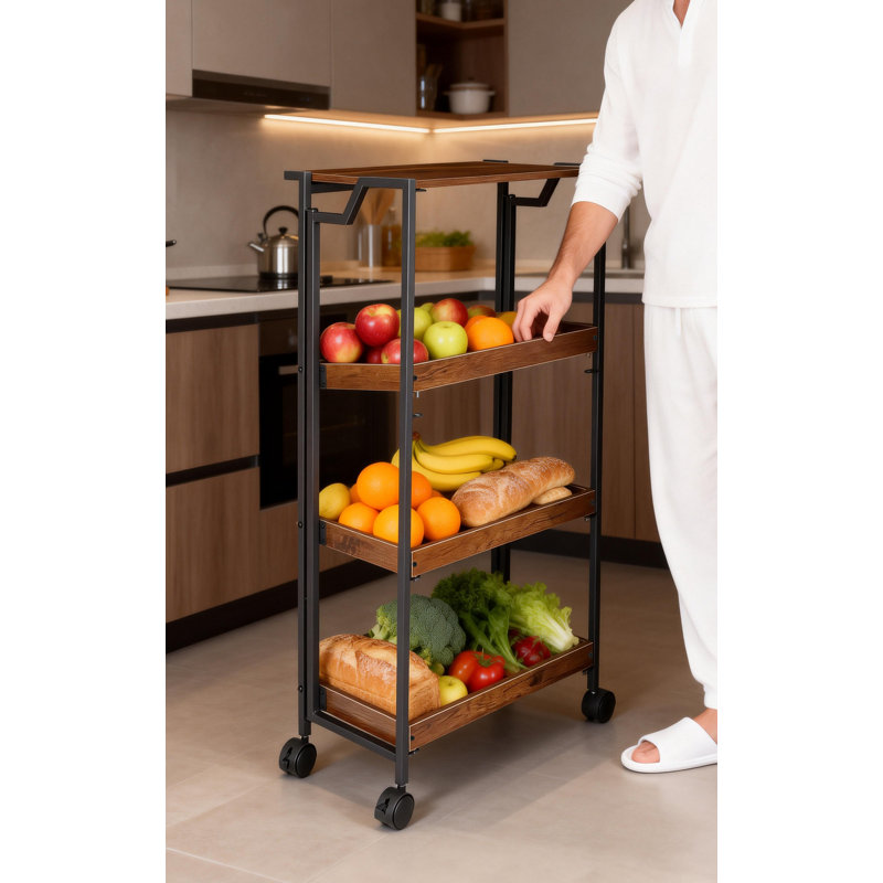 52cm W Metal Shelving Unit