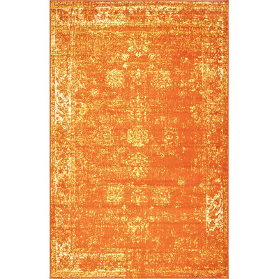 Floral Area Rug