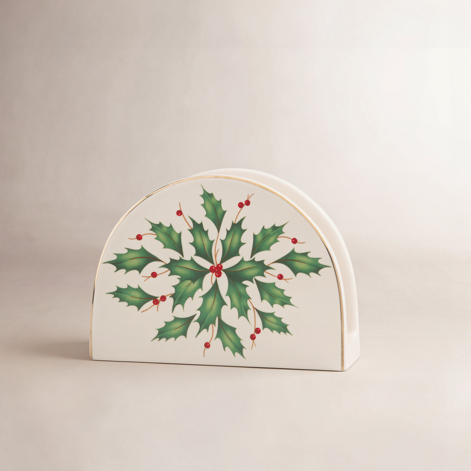 Holiday Napkin Holder