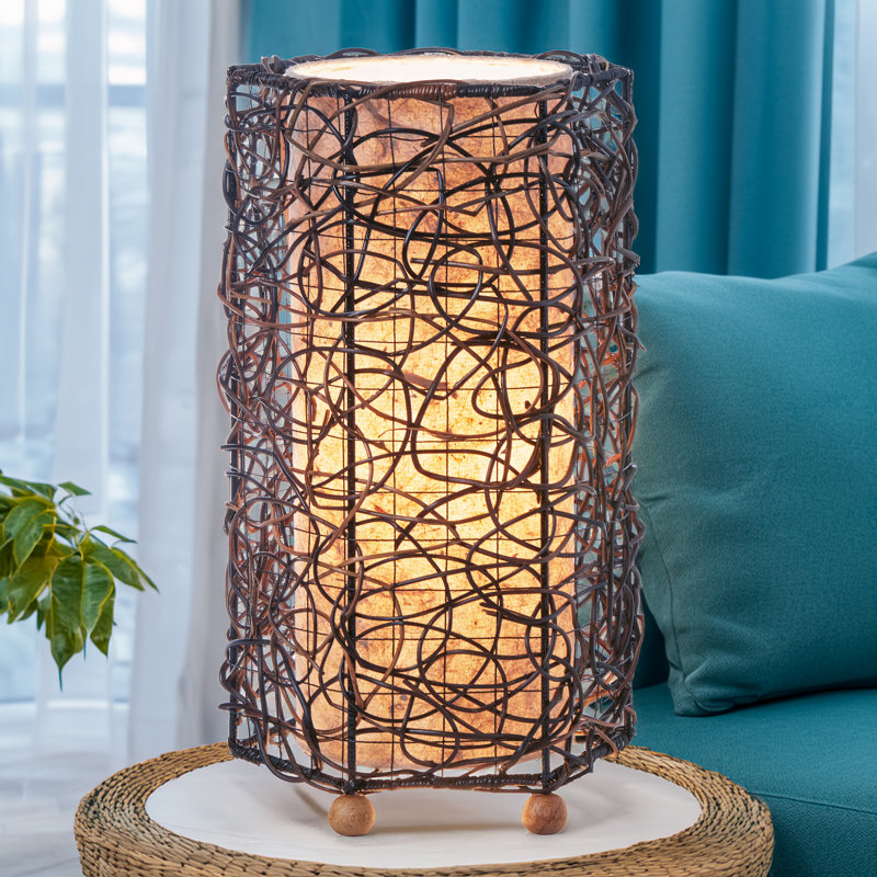 Geng Metal Novelty Lamp, Natural