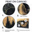 Forêt forêt de cristal onyx noir V - art mural forêt - ensemble de 3-1126423552-1126423582-1126423581
