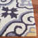 Tapis intérieur / extérieur gris / ivoire crocheté à la main Dilpreet