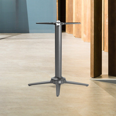 No Rock 28.15" Cross Table Base