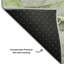 Tapis vert Cerrito AMF519 lavable à la machine de qualité supérieure-103840103