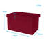 Chakela 49cm Wide Solid Colour Ottoman with Storage-694914511
