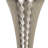 Rockleigh 24" Gray Table Lamp Set