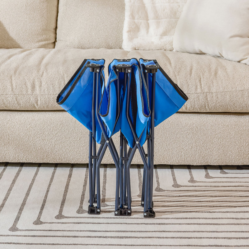 Lit portatif pour nourrisson Regalo, Bleu royal