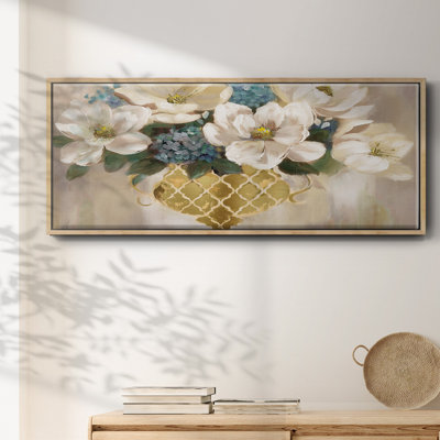 Southern Magnolia- Framed Canvas
