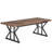 X-Shaped Design Kitchen Table,Dining Table,Computer Desk