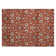 Machine Washable Indoor/Outdoor Husby ACN2192 Global Rug