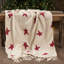 Gable Primitive Hand Woven Throw Blanket