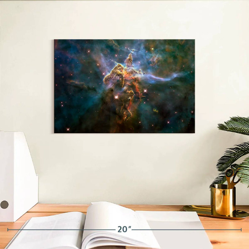 Montagne mystique Oberle Carina, H 8 po x l 12 po