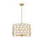 Lustre à 5 lumières Sadowski-140849724