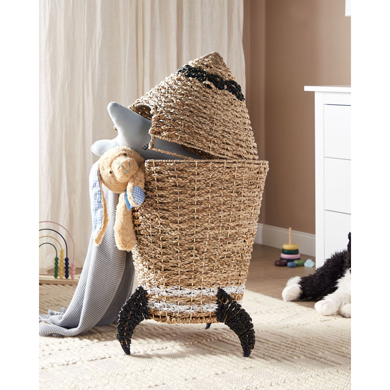 Bay Isle Home Rattan Storage Bag