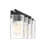 Tilbury 4 - Light Dimmable Vanity Light in Black-1246959455