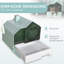 Plastic Litter Box Enclosure