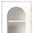 Display Cabinet With Tempered Glass Door