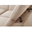 Relaxio Stylish Corner Sofa with Power Reclining & Multi Position Headrests & Adjustable Armrest-349732595-349732598