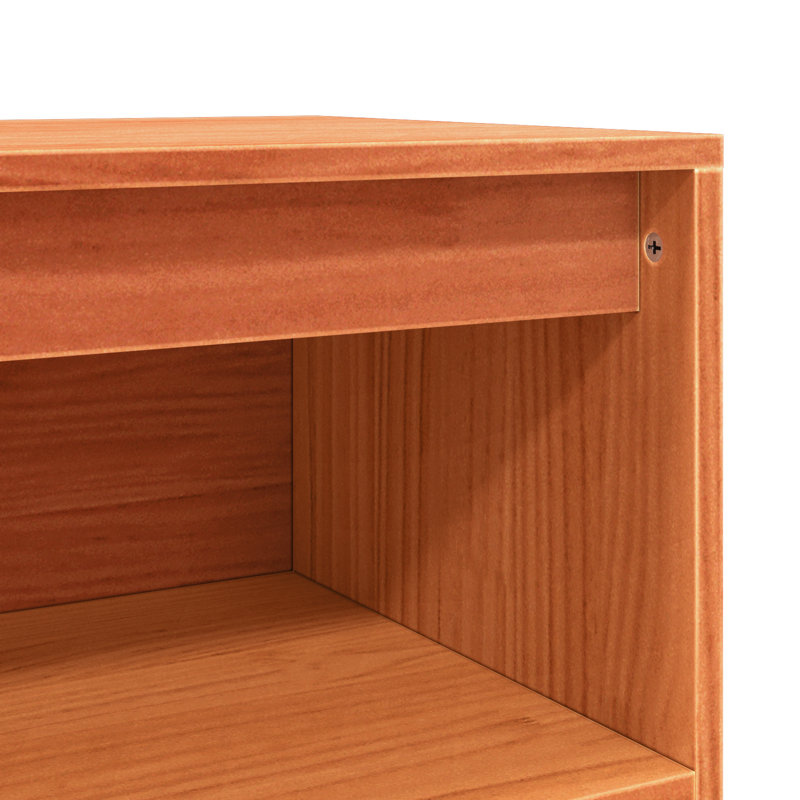 104.5cm Solid Wood Sideboard