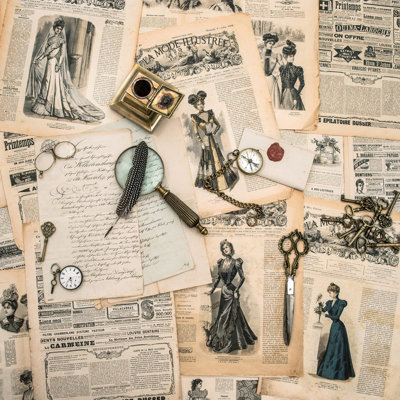 " Antique Office Supplies "