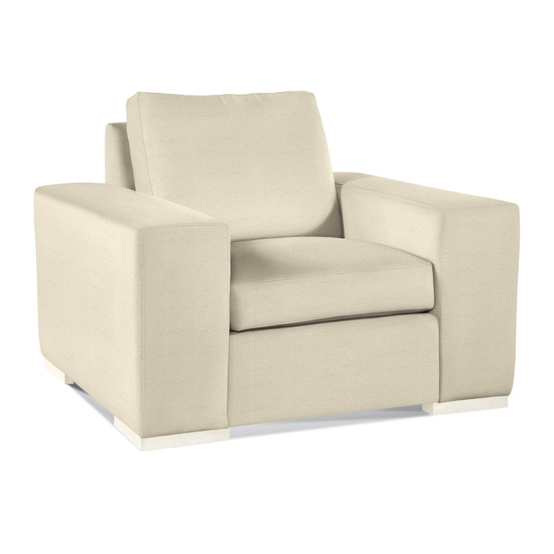 Memphis Armchair, Ivory Crypton Performance; 0886-91, Java