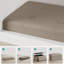 Banc de rangement avec repose-pieds 30 pouces-1304542050