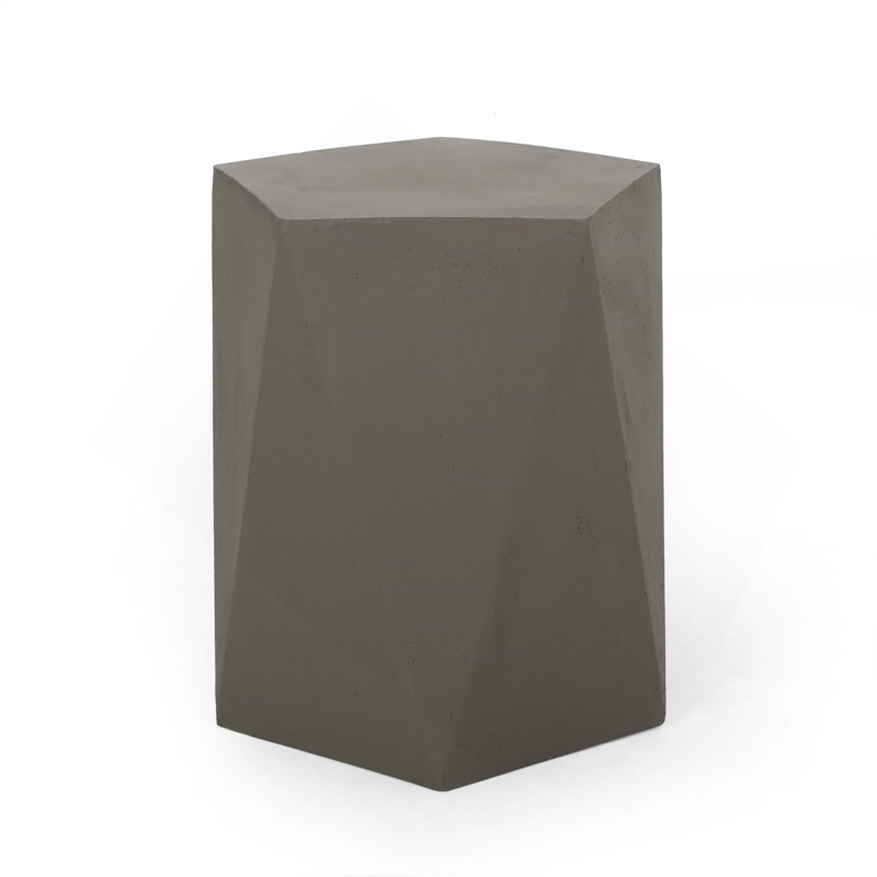 APOLLO SIDE TABLE, Light Gray