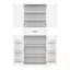 Armoire avec tiroir et tablette réglable Gakona-1274156623