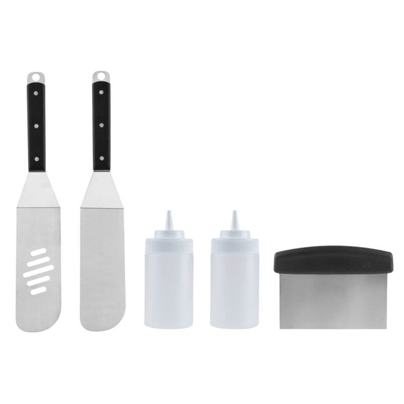 Stainless Steel Grilling Tool Set