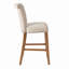 Tabouret 30 "avec repose-pieds et dossier