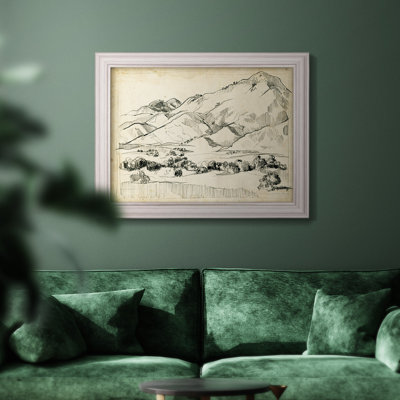 " Mountain Sketch I "